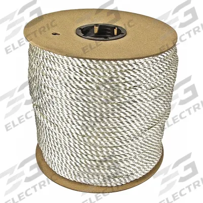 APPROVED VENDOR General Purpose Utility Rope: Twisted, 5/8 in Dia - UV-Resistant Rope