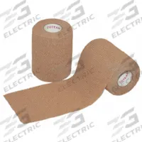 FIRST AID ONLY Self-Adherent Wrap: 5 yd Dressing Lg, 3 in Dressing Wd, Gauze, Non-Sterile (MPN 5-912). Key specifications — Water Resistance: Not Water Resistant; Self-Adhesion: Self-Adhering; Unitized: Bulk; Standards: ANSI/ISEA Z308.1-2015; Manufacturer Part Number: 5-912; Product Type: Self-Adhering Cohesive Wrap; Sterility: Non-Sterile; Brand: FIRST AID ONLY.