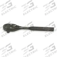 PROTO Hand Ratchet: Pear, Reversible, 7 in Overall Lg, Black Oxide, 15° Min Arc Swing, Proto (MPN J5249BL). Key specifications — attr1205598: Reversible; attr1205605: Quick-Release Included; attr1205626: Black Oxide; attr1228094: Proto; attr1205607: Pear; attr1205624: PROTO.