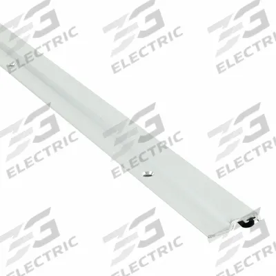 NATIONAL GUARD Door Weatherstripping: Screw-In Mounting, Silicone, 7 ft Overall Lg - Door Astragals & Meeting Stiles