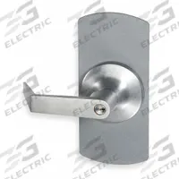 ASSA ABLOY ACCENTRA Mechanical Exit Device Trim: 48 in Max Door Wd, Aluminum (MPN AU586F X 689). Key specifications — Product Type: Mechanical Exit Device Trim; Ligature Resistance: Not Ligature-Resistant; Brand: ASSA ABLOY ACCENTRA; Outside Trim Type: Lever; Exit Device Style: Lever; ADA Compliant: Yes.