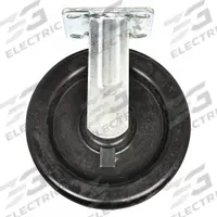 DAYTON Rigid Caster: 750 lb Load Capacity, 7 7/8 in Overall Lg, 8 in Overall Wd, Phenolic/Steel (MPN MH13X46802G). Key specifications — Material: Steel; Compatible Grainger Part Number: 13X469; Color: Black; Brand: DAYTON; Manufacturer Part Number: MH13X46802G.