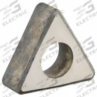 DORIAN Shim Seat: Triangle, Fits Dorian Brand, 3/8 in Insert Inscribed Circle, 3/16 in Overall Ht (MPN 73310190088)