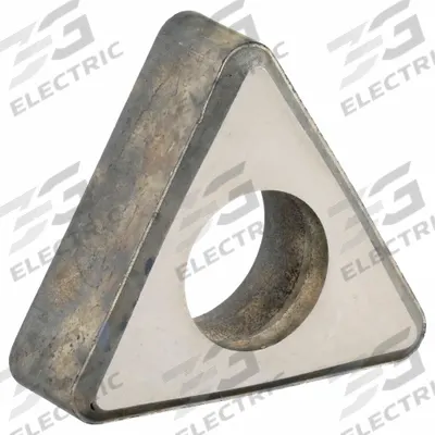 DORIAN Shim Seat: Triangle, Fits Dorian Brand, 3/8 in Insert Inscribed Circle - Shim Seats for Indexable Cutting Tools