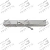 SECURITY DOOR CONTROLS Door Operator: Low Energy, 39 in Lg, 4 1/2 in Wd, 4 7/8 in Ht, Aluminum (MPN AUTO336V). Key specifications — Power Level: Low Energy; Brand: SECURITY DOOR CONTROLS; Finish: Satin Aluminum, Clear Anodized; Series: Auto Entry Control; Closer Type: Hold Open; Manufacturer Part Number: AUTO336V; ADA Compliant: Yes.