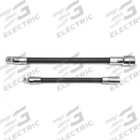 GEARWRENCH Socket Extension Set: 1/4 in_3/8 in Input Drive Size, 1/4 in_3/8 in Output Drive Size (MPN 87912). Key specifications — attr1204978: Not Insulated; attr1204980: Locking Not Included; attr1204984: GEARWRENCH; attr1204970: Full Polish Chrome.