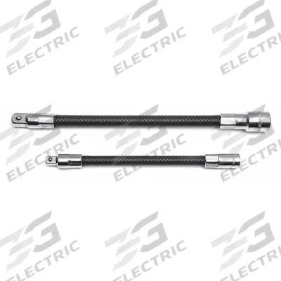 GEARWRENCH Socket Extension Set: 1/4 in_3/8 in Input Drive Size - 1/4" Drive Hand Socket Extensions