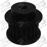 APPROVED VENDOR Timing Pulley: Curvilinear, Plain, For HTD Timing Belt Section, For 30 mm Belt Wd (MPN 24-8M30-6FS6). Key specifications — Brand: APPROVED VENDOR; Finish: Black Oxide; For Belt Series: Powerhouse®.