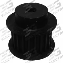 APPROVED VENDOR Timing Pulley: Curvilinear, Plain, For HTD Timing Belt Section, For 30 mm Belt Wd (MPN 24-8M30-6FS6). Key specifications — Brand: APPROVED VENDOR; Finish: Black Oxide; For Belt Series: Powerhouse®.