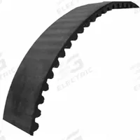 POWERHOUSE Timing Belt: One Side, Modified Curvilinear, Powerhouse®, 8 mm Pitch, 20 mm Top Wd, Nylon (MPN 1224-8P-20). Key specifications — Industry Number: 1224-8MGT-20; Brand: POWERHOUSE.
