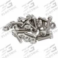 HAMMOND Replacement Screw Pack: Use to Replace Accessories, Repl Hardware, Stainless Steel (MPN SCPMB2-20). Key specifications — Finish: Unfinished; Brand: HAMMOND; Accessory Type: Assembly Screw; Application: Use to Replace Accessories; Features: Replacement Hardware; Material: Stainless Steel.