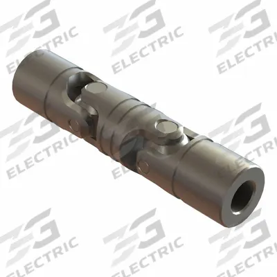BELDEN Universal Joint: Alloy Steel, 1250, Round, 5/8 in Bore Dia, 5 5/8 in Overall Lg - Heavy Duty Double Universal Joints for Round Shafts
