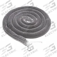 PIG Sorbent Boom: 3 in Dia, 20 ft Lg, 4 gal, Ring, Black/White, 4 PK (MPN BOM411). Key specifications — Color: White; Filler Material: Polypropylene; Outside Skin Material: Polypropylene; Brand: PIG.