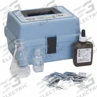 HACH Water Quality Test Kit: Chromium/Hexavalent Chromium, 1 to 20 mg/L and 10 to 200 mg/L SO₃²⁻ (MPN 148002). Key specifications — Includes: (3) Reagents; Range: 1 to 20 mg/L and 10 to 200 mg/L SO₃²⁻; Sensitivity: 200 mg/L⁻; Test Parameters: Hexavalent Chromium.