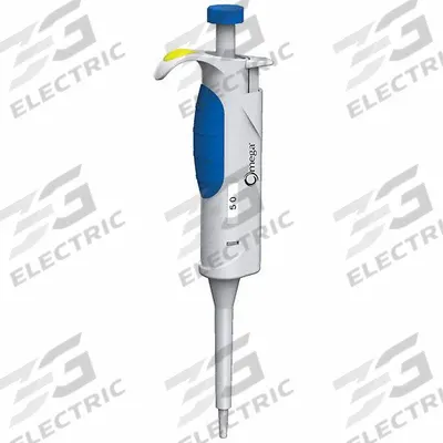 COLE-PARMER Single-Channel Pipettor: 1 Channels, 50 ul Capacity - Max - Single Channel Pipetters