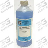 YSI Buffer - pH 10.00 - Color Coded Blue: Lab, 10 pt Volume, pH 10, 3823, 6. Key specifications — Brand: YSI; Chemical Grade: Lab; Concentration: pH 10; Manufacturer Part Number: 3823; Product Type: Buffer - pH 10.00 - Color Coded Blue.