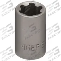 SK PROFESSIONAL TOOLS Nonsparking Socket: 3/8 in Drive Size, EP16 Socket Size, 6-Point, Std (MPN 42716). Key specifications — attr1206049: SK PROFESSIONAL TOOLS; attr1206024: Rust-Resistant.