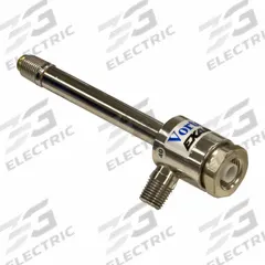 EXAIR Vortex Tube: 10 scfm Max Flow Rate, 650 BtuH Cooling Capacity, 28°F to 129°F, 1/4 in MNPT (MPN 3210). Key specifications — attr294758: EXAIR.