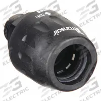 TRANSAIR Push-Fit Adapter Fitting: 1/2 in OD x 1/4 in Pipe Size, Push-to-Connect x MNPT, Polyamide (MPN 6605 17 14). Key specifications — Brand: TRANSAIR.