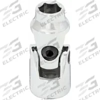 WESTWARD Flex Socket: 3/8 in Drive Size, 9 mm Socket Size, 6-Point, Std, Chrome, Tether Ready (MPN 10E907). Key specifications — attr1204348: WESTWARD; attr1204349: Chrome; attr1204354: Tether Ready.