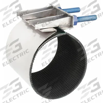 SMITH-BLAIR Repair Clamp: For 4 in Pipe, 7.5 in Overall Lg - Full-Gasket Repair Clamps for Tube & Pipe