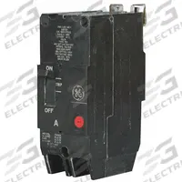 GE Molded Case Circuit Breaker: 20 A Amps, 18kA at 277/480V AC, Fixed, Lug, ABC, Std (MPN TEYF220). Key specifications — Series: TEY; Max. AIR Rating: 18kA at 277/480V AC; Instantaneous Trip: Fixed; Terminal Connection: Lug; Phase Connection: ABC.