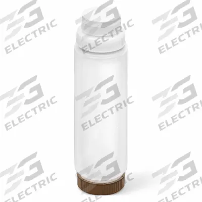 VOLLRATH Squeeze Bottle: 24 oz Capacity, 2 1/8 in Opening Dia, 10 5/8 in Overall Ht - Standard Squeeze Bottles