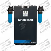 HANKISON Heatless Modular Desiccant Air Dryers: 1/2 in NPT, 13 cfm, 217 psi Max Op Pressure, 120V (MPN HSHD-13). Key specifications — attr110204: 120V; attr110148: HANKISON.