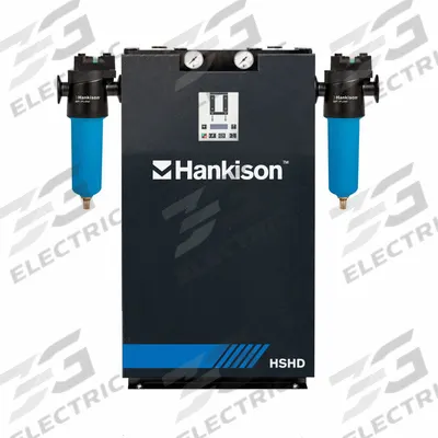 HANKISON Heatless Modular Desiccant Air Dryers: 1/2 in NPT, 13 cfm, 217 psi Max Op Pressure - Modular Regenerative Desiccant Compressed Air Dryers