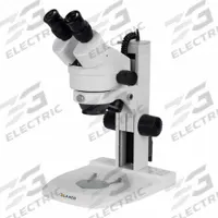 LAXCO, INC Microscope: Stereo, Binocular, 7X to 45X, 22 mm Optical Field of View, Track, 100 mm, 45X (MPN LMS-Z164B-TS1). Key specifications — attr1026089: Track; attr1026045: 22 in x 20 in; attr1026048: LAXCO, INC; attr1026055: No; attr1026068: 45X; attr1026078: 7X to 45X; attr1026095: 100 mm.
