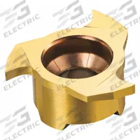 SANDVIK COROMANT Milling Insert, Medium, Triangle,: 327R06-10 07000-GM 1025