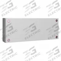 RITTAL Enclosure: Light Gray, Steel, 7 in x 19 in x 5 in, NEMA 1/12/3R/4, Solid Cover (MPN 1505000). Key specifications — Color: Light Gray; Cover Style: Solid; Includes: Mini Cam Lock; NEMA Enclosure Rating: 3R; Brand: RITTAL.