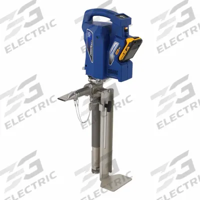 GRACO Loading Pumps: Battery, 120V, Drywall Mud, 5 gal Compatible Container Size - Max - Mud Loading Pumps