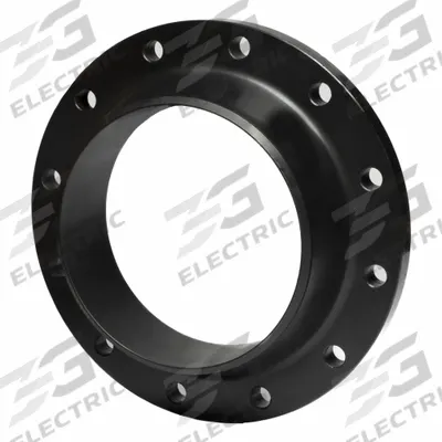 APPROVED VENDOR Metal Pipe Flange: 6 in, Butt Weld, Carbon Steel, Flat Flange - Blind Iron Pipe Flanges