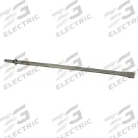 WESTWARD Chisel: 0.401 in Shank Size, Round, Round, 3/4 in Chisel Tip Wd, 18 in Overall Lg (MPN 4MHD8). Key specifications — attr292676: Round; attr292681: No; attr294779: WESTWARD.