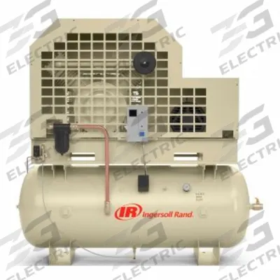 INGERSOLL RAND 3 hp, 9.4 cfm, Oil-Less Compressor: 3 hp, 1 Stage, Horizontal - Oil Free Stationary Electric Air Compressors
