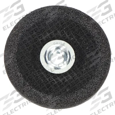 NORTON Depressed Center Grinding Wheel: Type 27, 9" x 1/4" x 7/8", Zirconia Alumina - High-Performance Grinding Wheels for Carbon & Stainless Steel