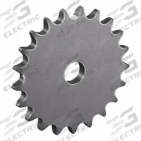 TRITAN Roller Chain Sprocket: No Hub, For Single Strands, 41, 21 Teeth, 3.355 in Pitch Dia, Steel (MPN 41A21H X 5/8). Key specifications — Brand: TRITAN.