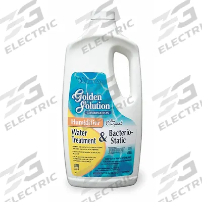 BESTAIR Algae and Bacteria Inhibitor: Algae and Bacteria Inhibitor, 32 oz Container Size - Cleaning Chemicals for Humidifiers