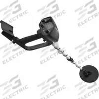 BARSKA Metal Detector: 5 in Scan Dp, 30 in L x 7 in W x 4 in H, Sound Alert, 2 Batteries Required (MPN BE11638). Key specifications — Alert Type: Sound; Batteries Included: No Batteries Included; Battery Size: 9V; Brand: BARSKA.