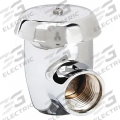 CHICAGO FAUCETS Vacuum Breaker: Brass, 125 psi Max. Pressure, 1 7/8 in Overall Wd (MPN 892-ABCP). Key specifications — Brand: CHICAGO FAUCETS; Includes: Plastic Lock Cap; Material: Brass.