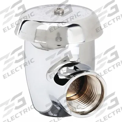 CHICAGO FAUCETS Vacuum Breaker: Brass, 125 psi Max. Pressure - Faucet Vacuum Breaker Parts