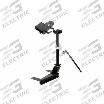 GAMBER-JOHNSON Computer Mount: Pedestal Computer Mount, Passenger Vehicles, Computers/Tablets - Pedestal Mount Systems