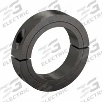RULAND MANUFACTURING Shaft Collar: 2-Piece, Inch, Round, Clamp On, 4 1/8 in Bore Dia, Carbon Steel (MPN SPH-66-F). Key specifications — attr671828: RULAND MANUFACTURING.