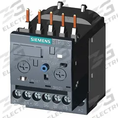 SIEMENS Overload Relay: Electronic Protection, 3 Poles, 1NO/1NC, Frame Size S00, 1 A – 4 A (MPN 3RB31134PB0). Key specifications — Brand: SIEMENS; Auxiliary Contact Form: 1NO/1NC; Compatible Contactor Series: SIRIUS; Terminal Connection Type: Screw Terminals; Frame Size: S00; Maximum Voltage Rating: 690V AC; Phase Loss Sensitivity: No; Thermal Units Required: Not Applicable to Electronic Type Overload Relays.