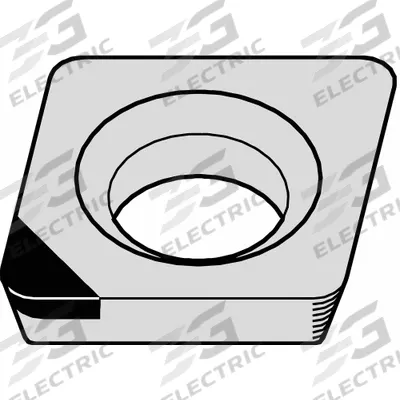 WIDIA Diamond Turning Insert: CDHB120605M - Diamond Indexable Turning Inserts