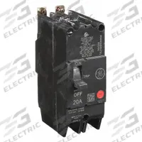 GE Molded Case Circuit Breaker: 20 A Amps, 14kA at 277/480V AC, Fixed, Lug, Any (MPN TEY220). Key specifications — Series: TEY; Max. AIR Rating: 14kA at 277/480V AC; Instantaneous Trip: Fixed; Terminal Connection: Lug; Phase Connection: Any.