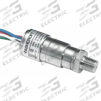 ASHCROFT Pressure Switch: Piston Actuator, 1NO/1NC, 500 psi – 5,000 psi, 1/4" MNPT (MPN APAN41H012LB025000#-NSR). Key specifications — Electrical Connection Type: 3-18 AWG PVC Insulated 12" Wire Leads; Pressure Connection Type: 1/4" MNPT; Brand: ASHCROFT.
