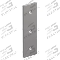 Straight Flat Plate: Straight Flat Plate, 45 Series, 6 mm x 42 mm x 135 mm, For 10 9/64 mm Slot Wd (MPN 45-4306). Key specifications — Material: Aluminum; Brand: 80/20; Finish: Anodized.