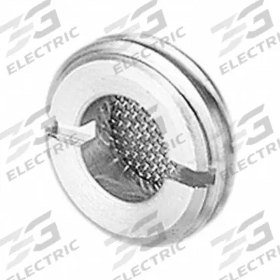AVENTICS In-Line Vacuum Filter: VFI, 3/8 in Inlet, Brass Housing, Bronze Element - Disc-Style In-Line Vacuum Filters